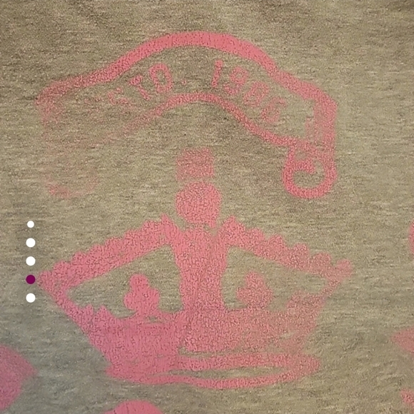 PINK Victoria's Secret Pink and Gray Throw Size 56X68" - Picture 6 of 13